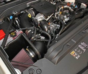 GMC Sierra Performance Air Intake - K&N Engineering - AirCharger - 2015